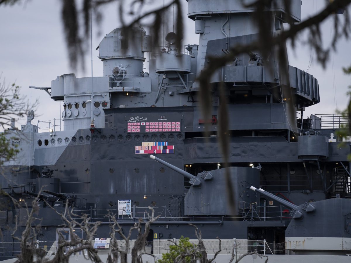 Battle on the Bridge at the USS NC