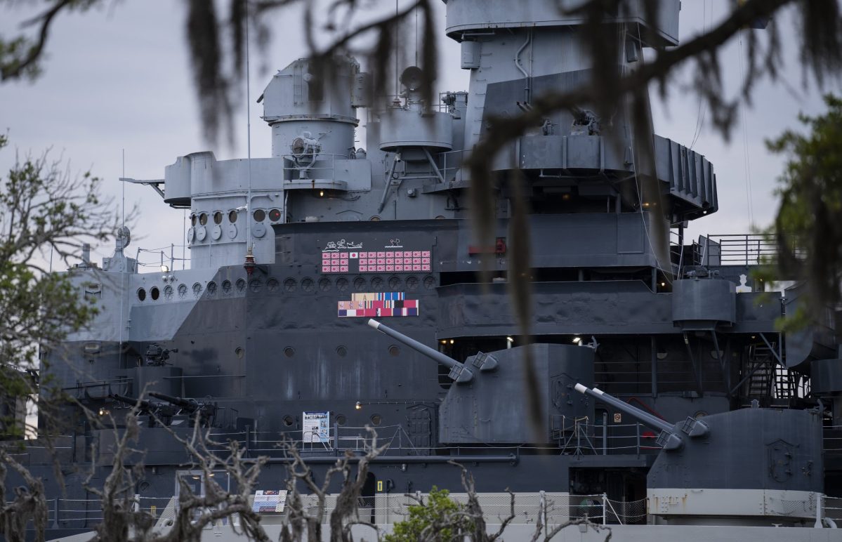 Battle on the Bridge at the USS NC