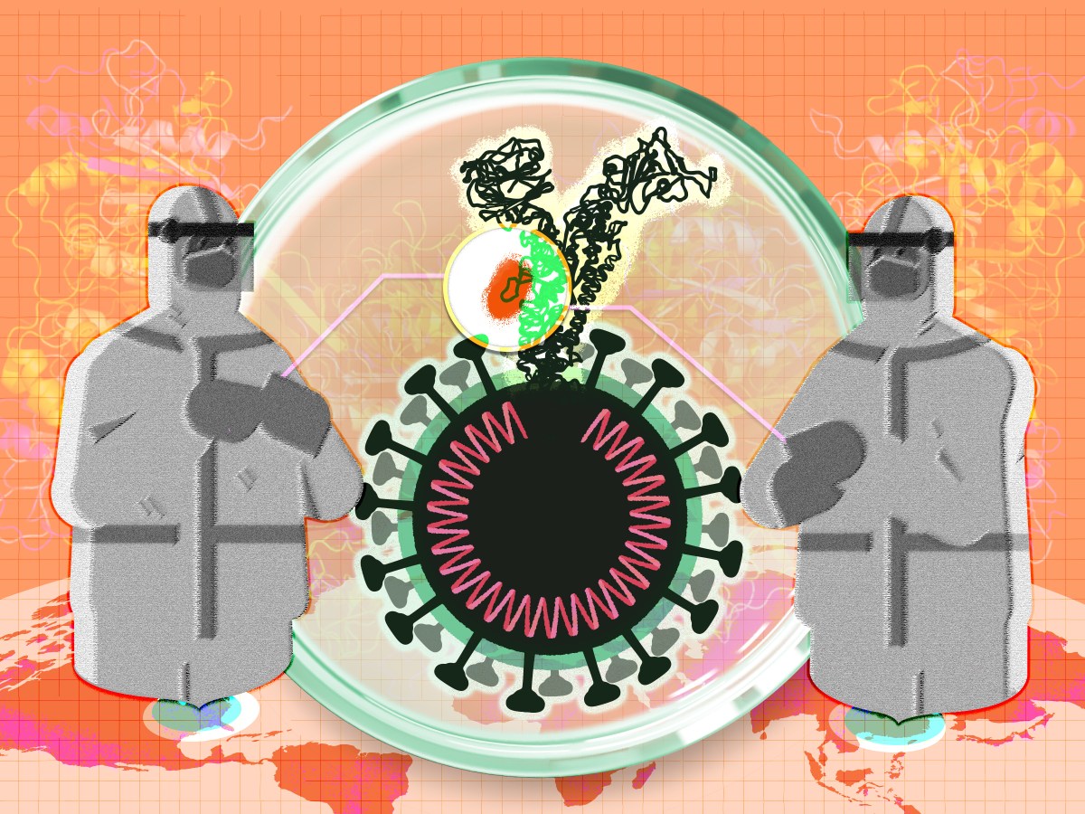 A Chapel Hill Lab Faces New Threats Five Years After Covid-19