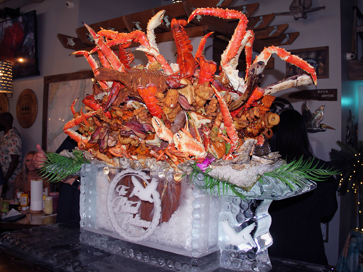 A Private Eye, 34 Texans, and an $8,887 Bloody Mary Walk Into an N.C. Bar