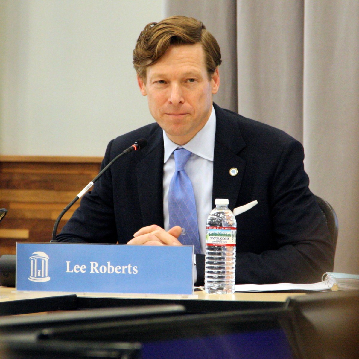 What Lee Roberts’ Interim Months Tell Us About How He’ll Lead UNC-Chapel Hill
