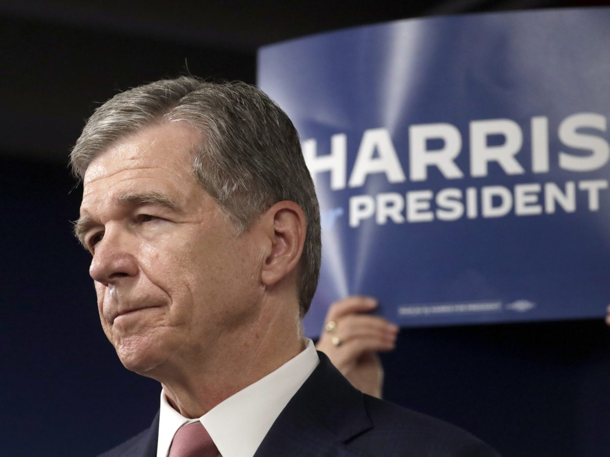 The Case for (and Against) Roy Cooper for Veep
