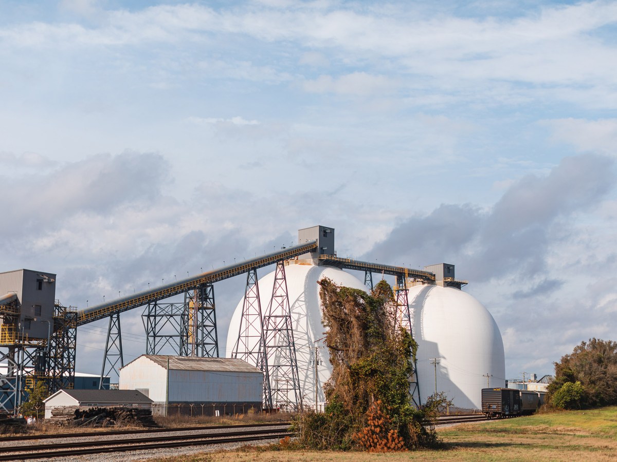 North Carolina Trees Are Feeding Europe’s ‘Clean Energy’ Revolution