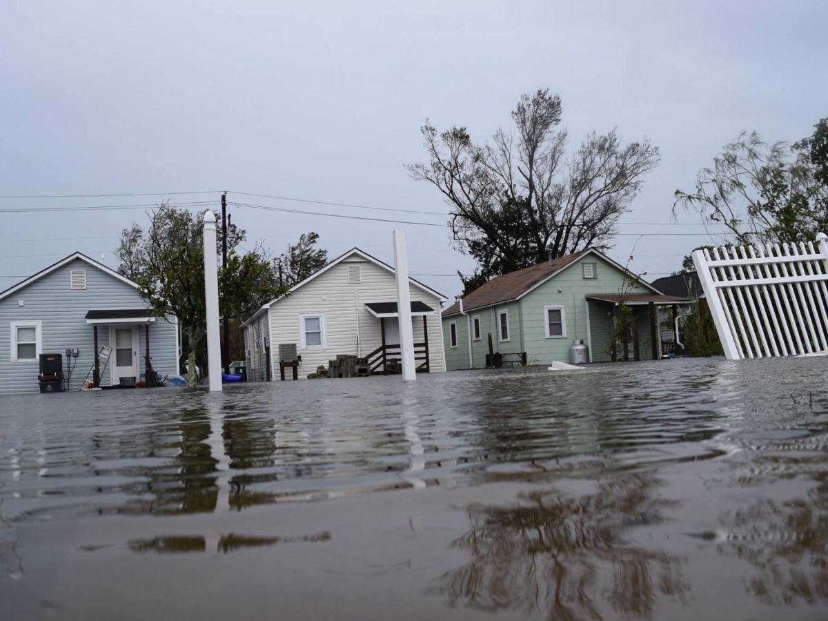 Rising Tides and Raising Houses