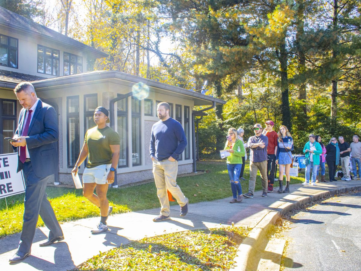 Hurricane Helene Scrambles Early Voting at UNC-Asheville