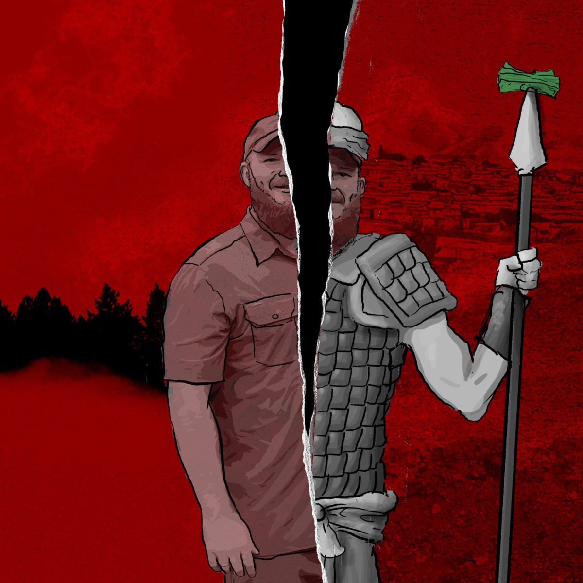 Out of the Lion’s Den