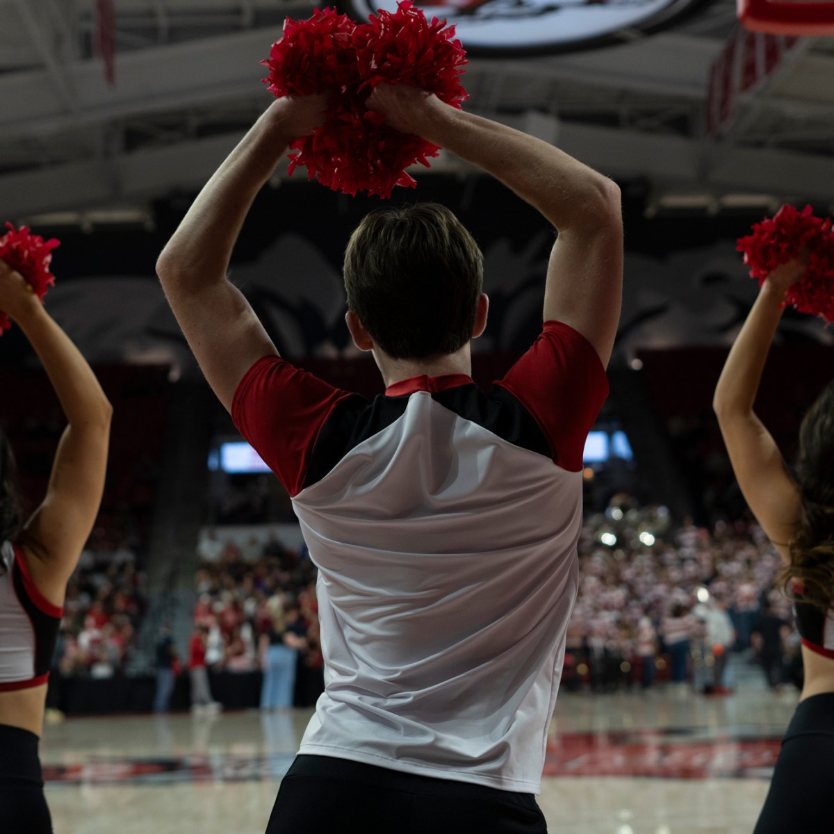 The Man Can Dance: N.C. State Team Spotlights First Male Dancer