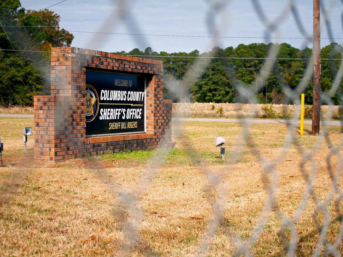 Why We’re Suing Columbus County
