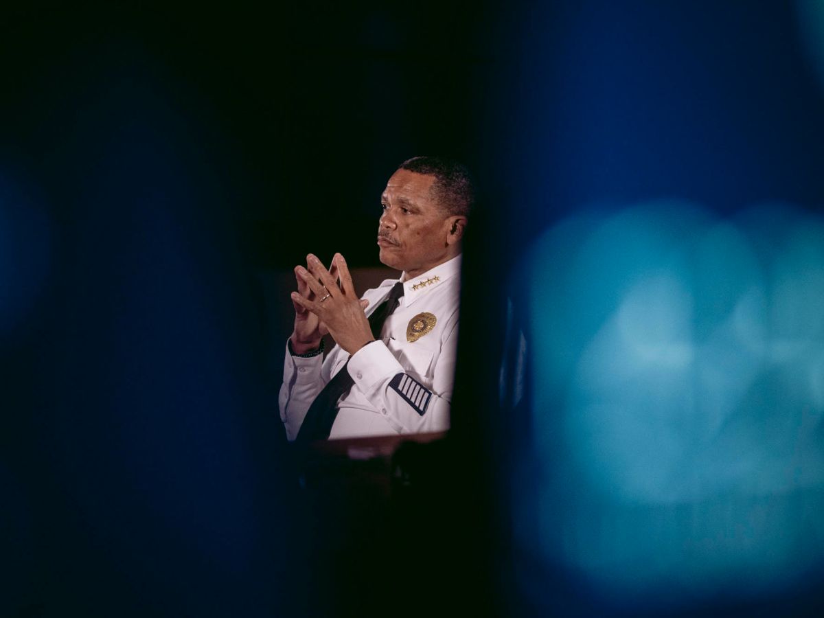 Charlotte Police Chief To Retire With $305,000 Severance