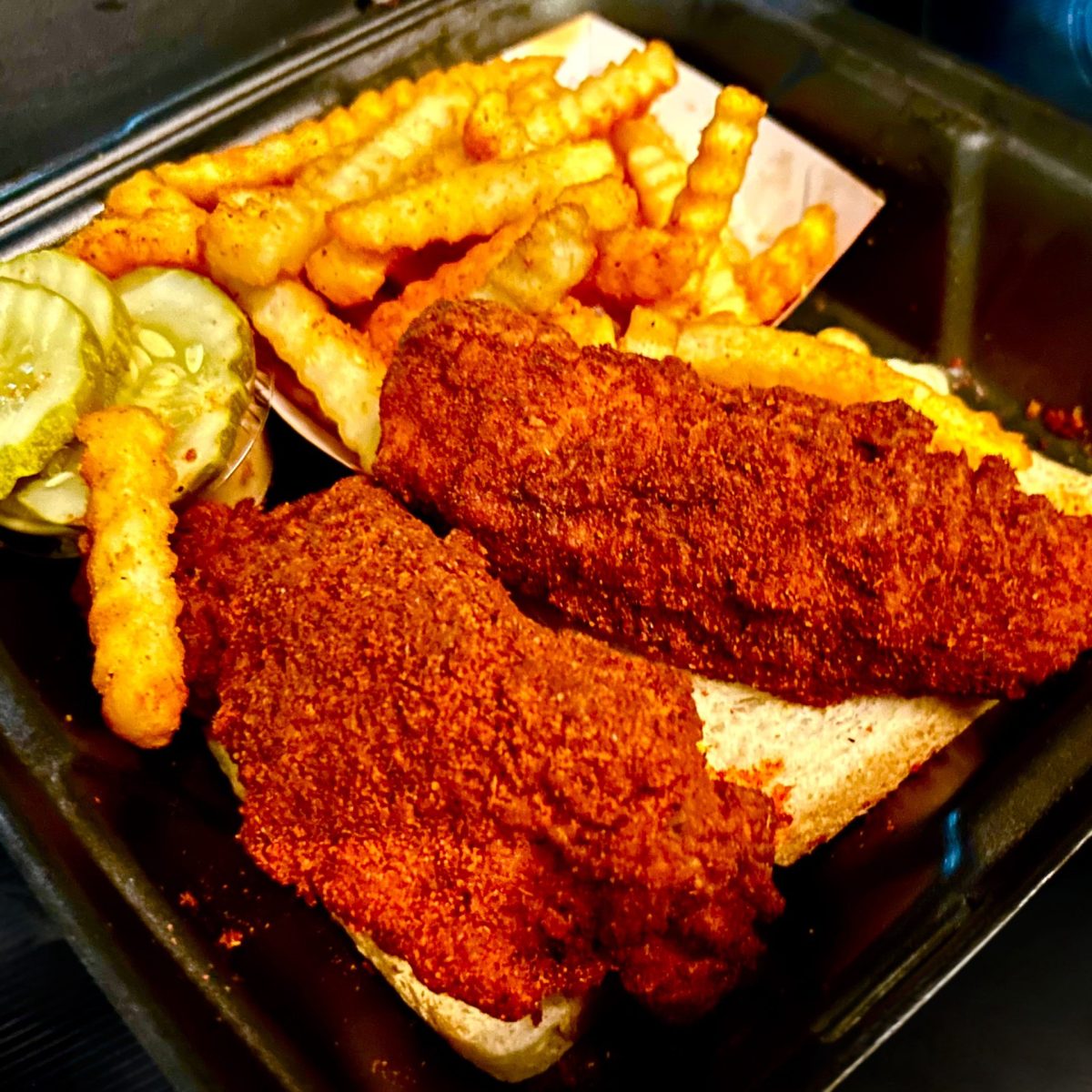 A Game of (Hot) Chicken