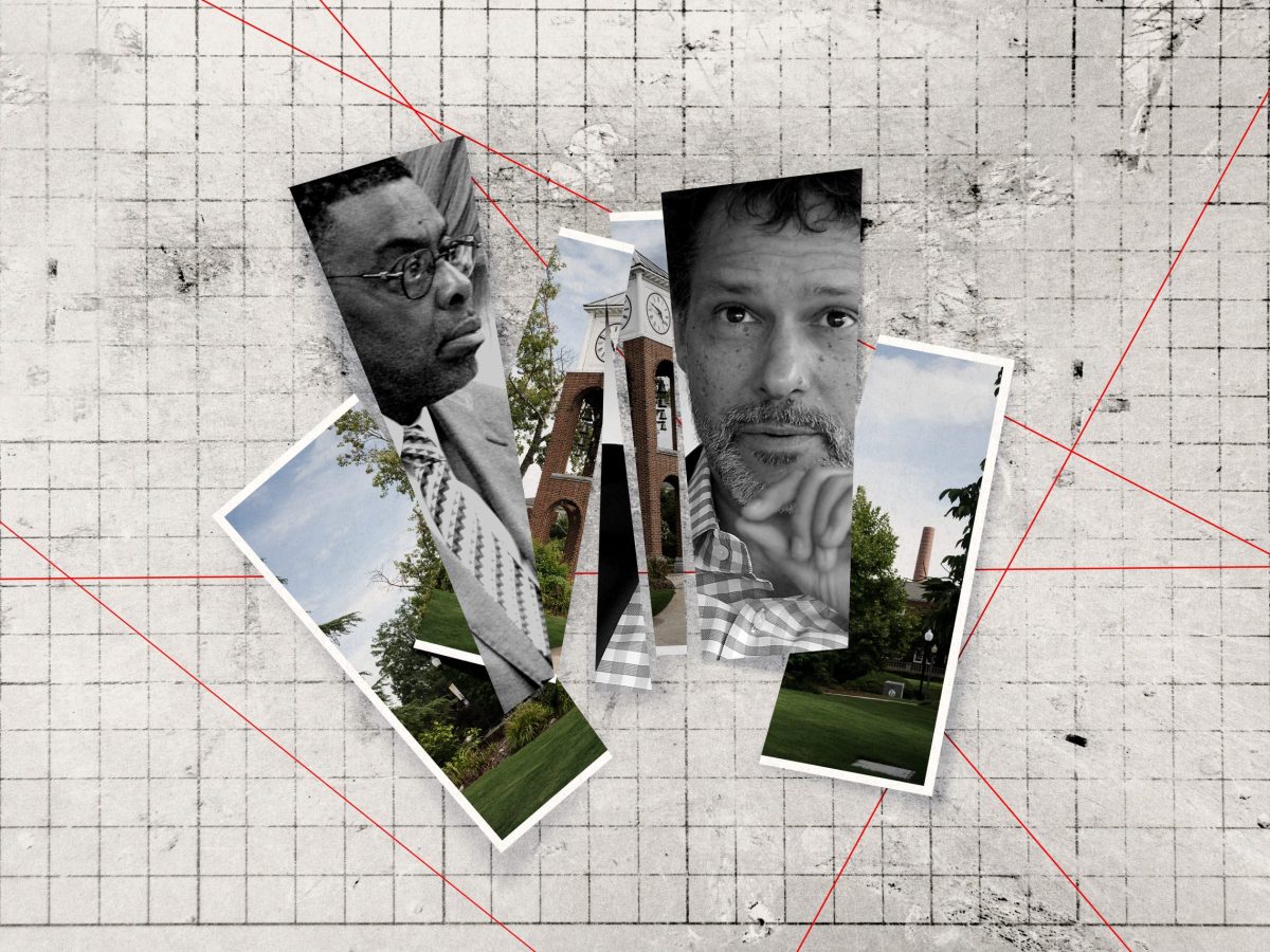 collage of photos including UNC-Greensboro and rpk consultants