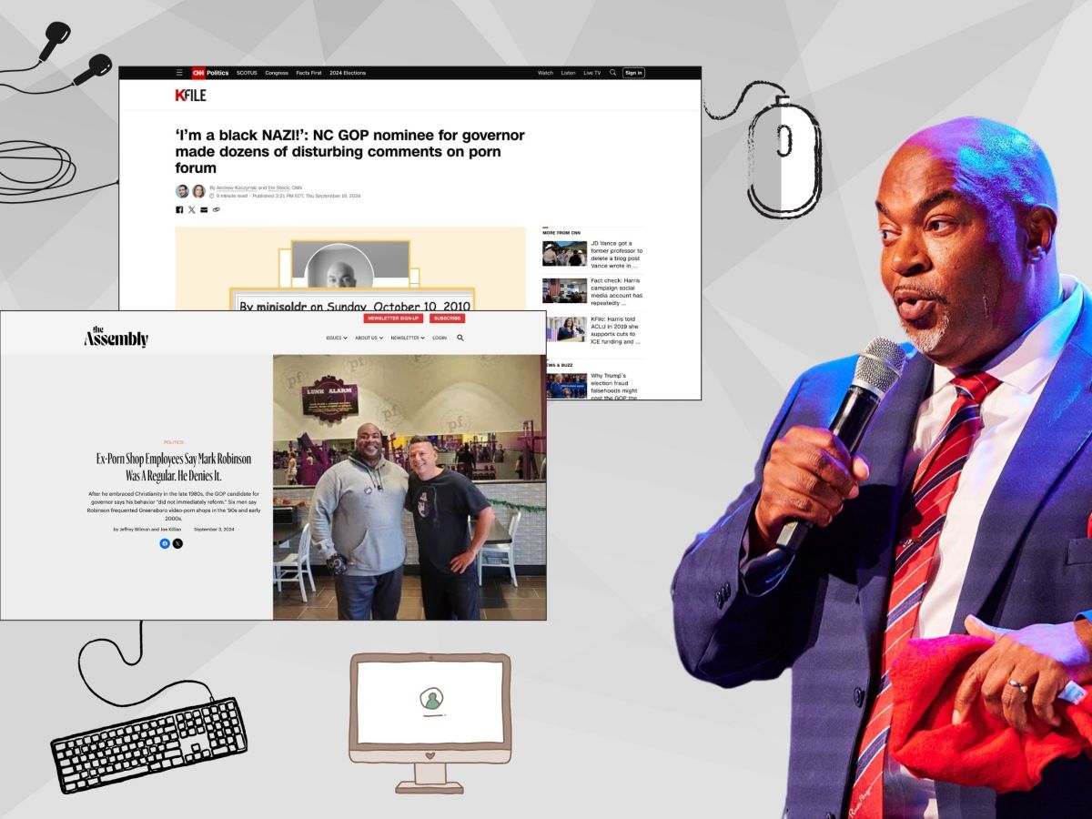 Mark Robinson Faces Scrutiny Over Alleged Porn Site Comments