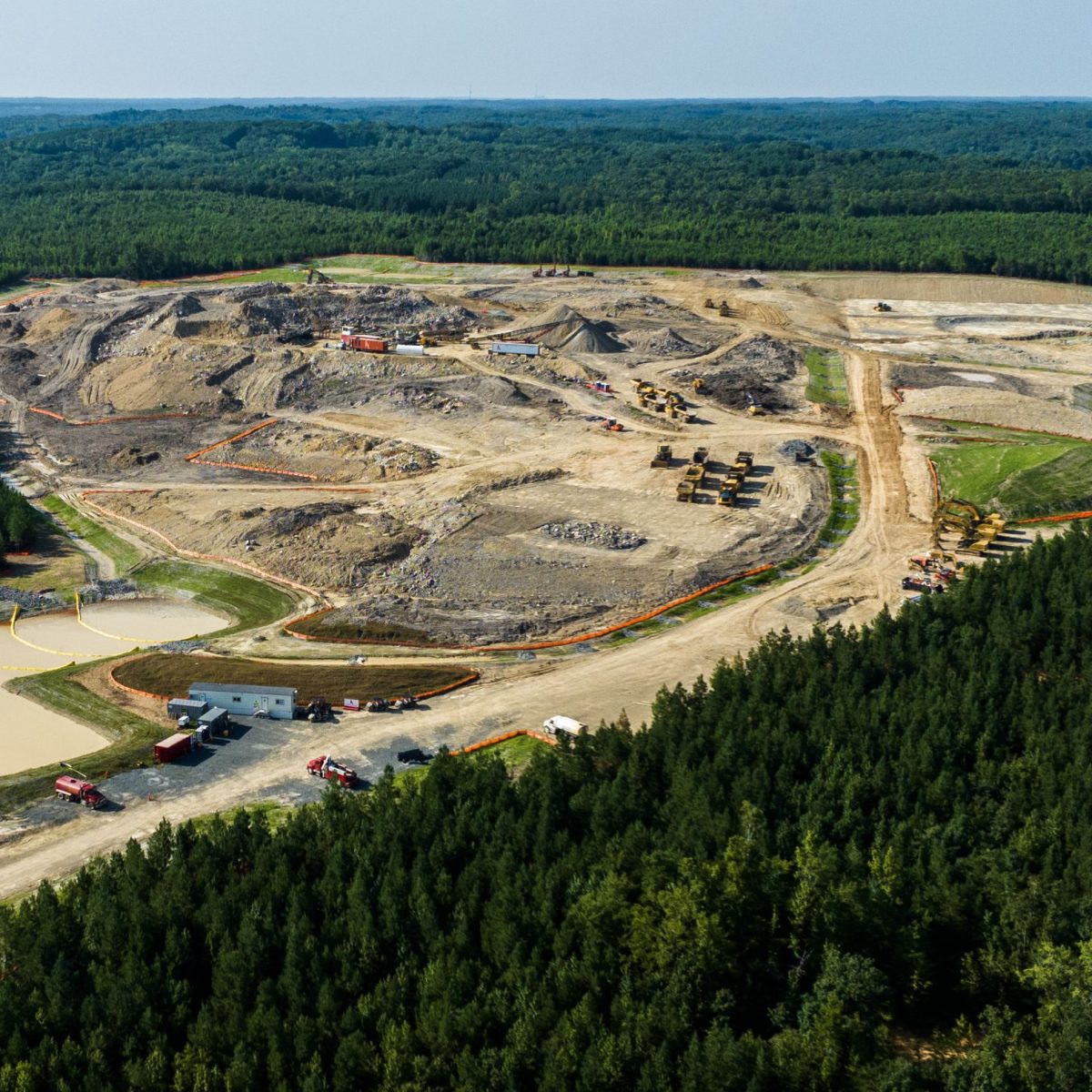 On the Frontlines of North Carolina’s Natural Gas Buildout