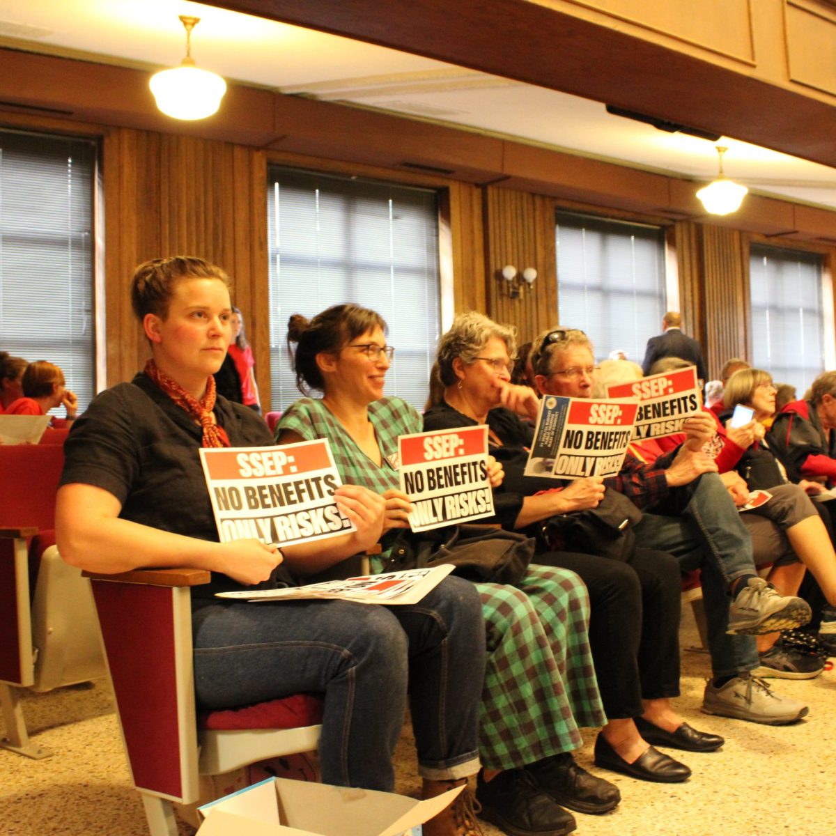 Environmental Activists Fight Expansion of Gas Pipeline in Guilford