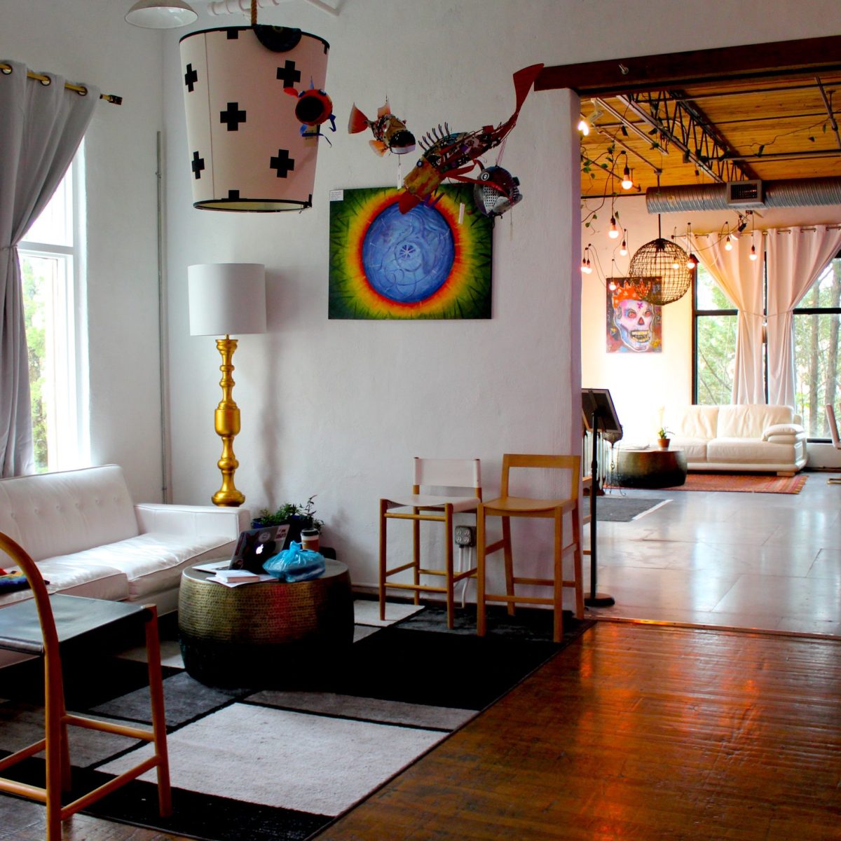 At the Back Table, There Are No Strangers