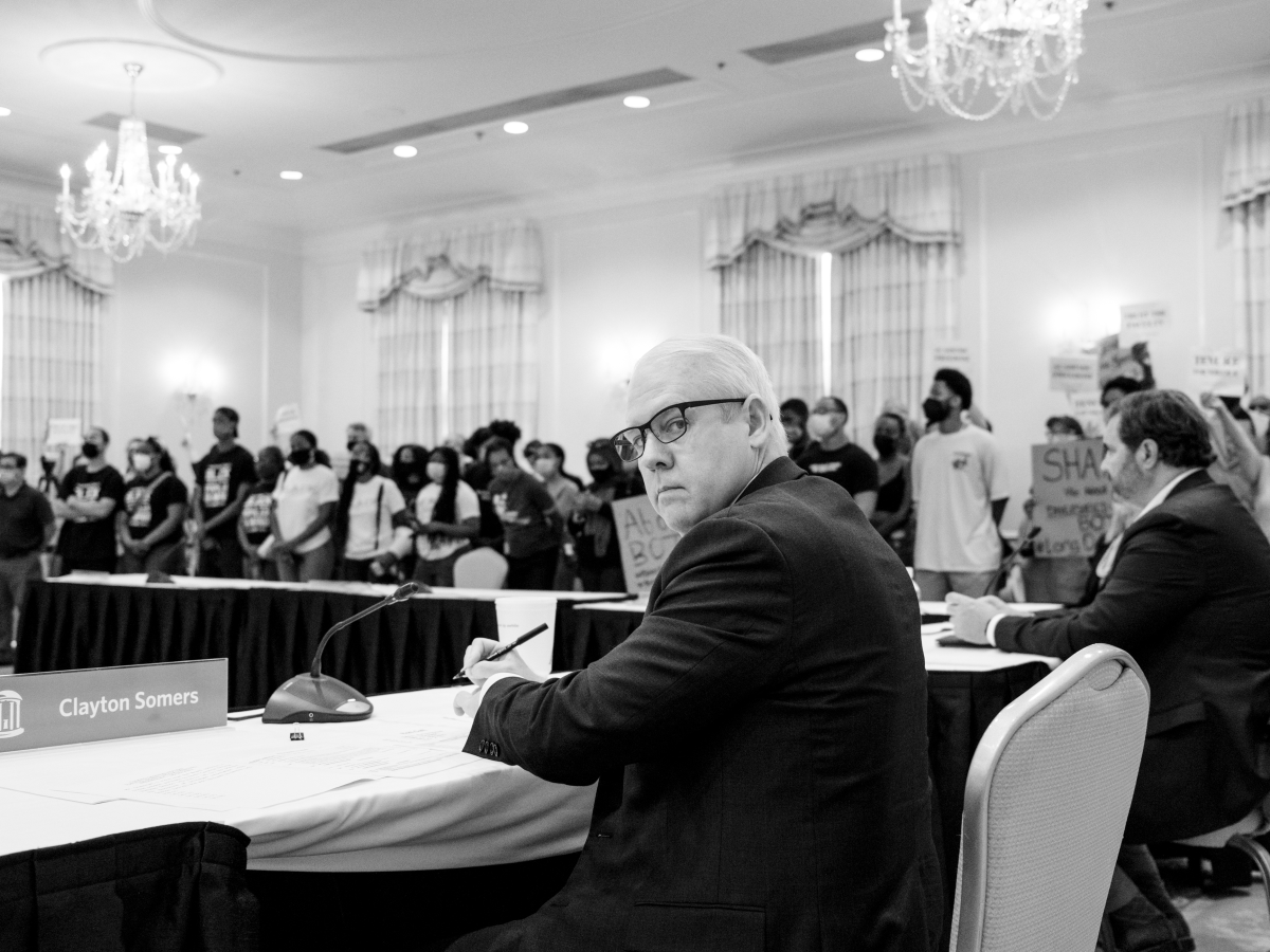 Tim Moore’s Heavy Hand