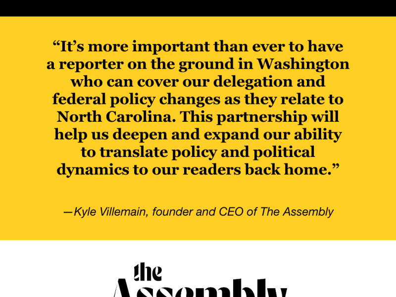 The Assembly, Now With Reporting From Our Nation’s Capital